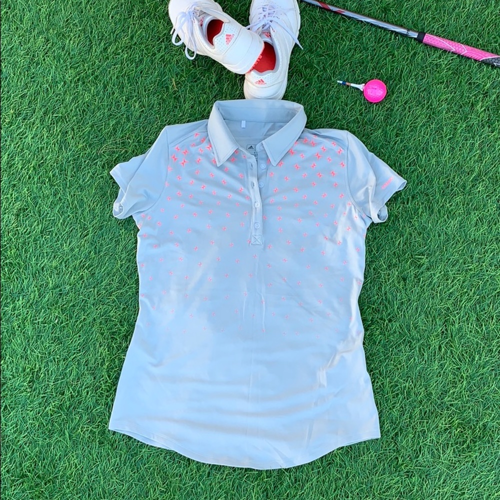 Adidas Adizero Women’s Golf Polo size Small